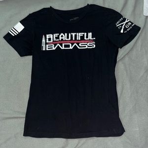 GruntStyle Women’s TeeShirt Short Sleeve